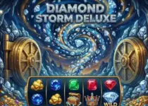 Play Diamond Storm Deluxe Online Slot