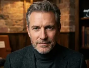 Adrian Cole - Author Photo