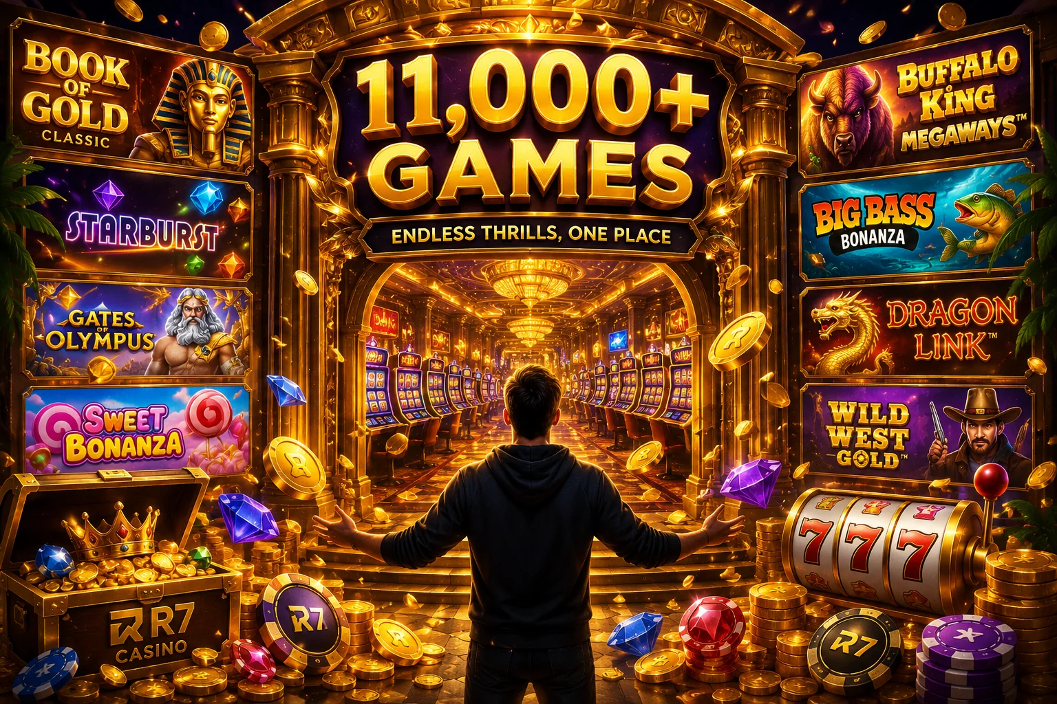 Explore Thousands of Exciting Casino Games in One Place